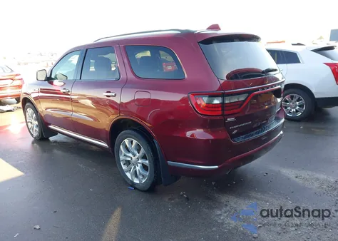 2018 Dodge Durango Citadel Awd from USA, damaged, VIN 1C4RDJEG1JC497924
